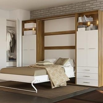 Invento Vertical Wall Bed