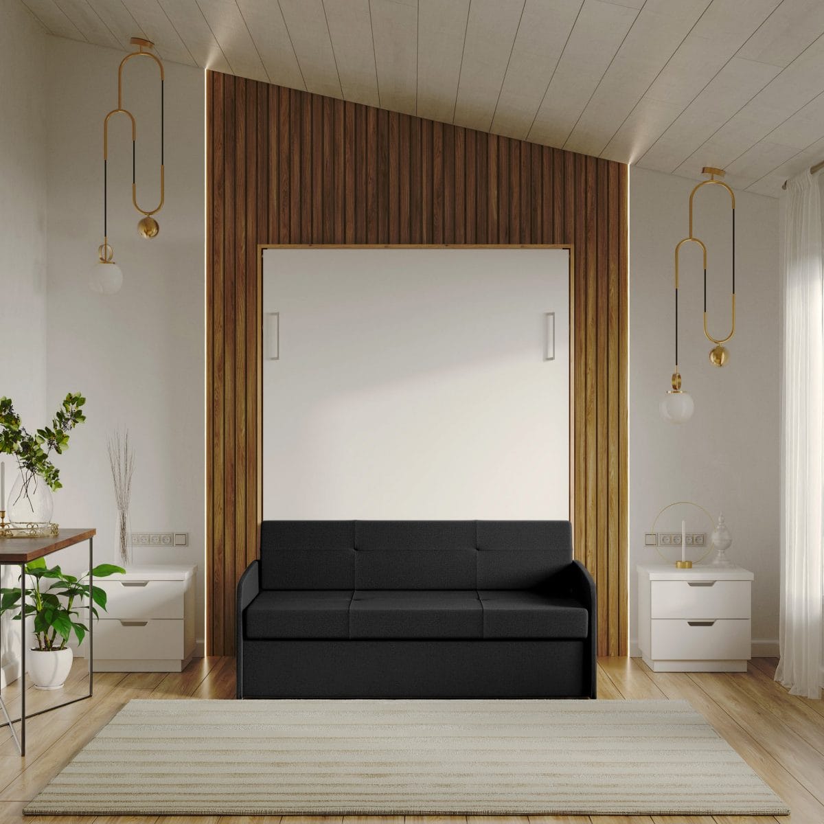 Milano Murphy Bed with Sofa